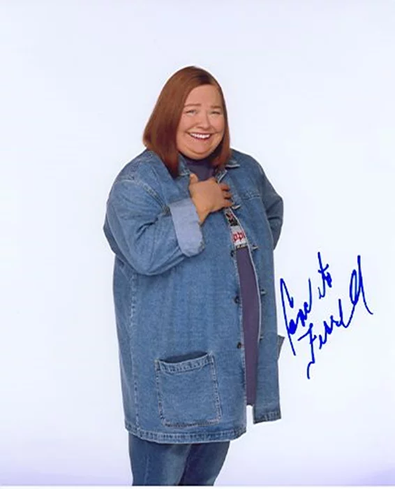 Conchata Ferrell autograph
