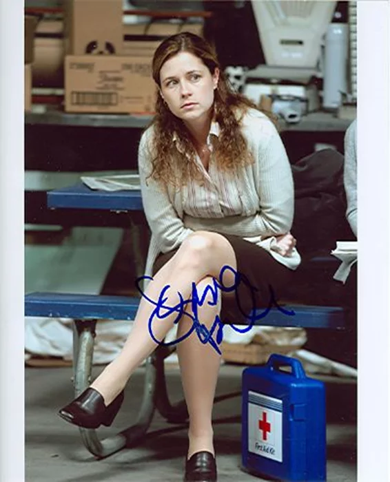 Jenna Fischer autograph
