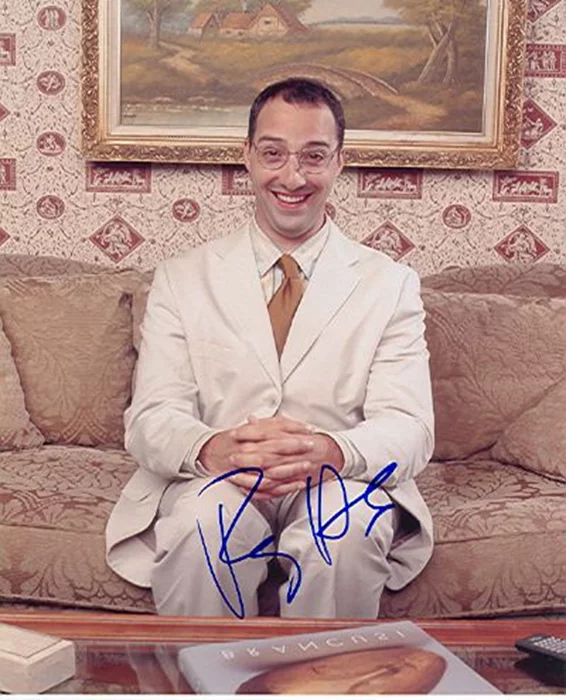 Tony Hale autograph