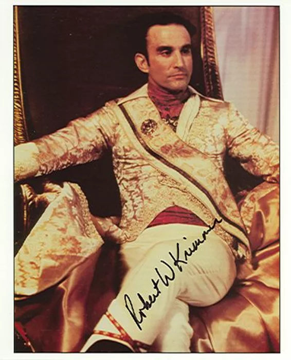 Robert W. Krimmer autograph