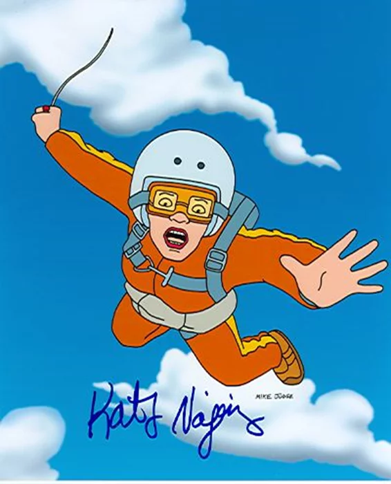 Kathy Najimy autograph