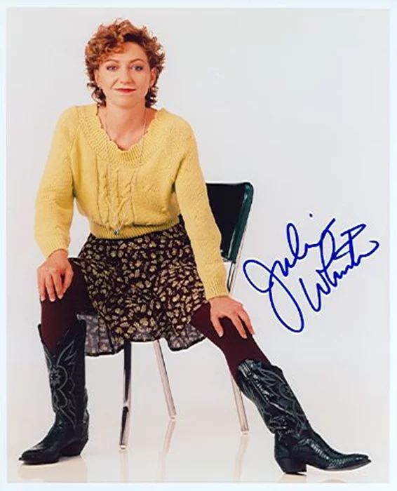 Julie White autograph