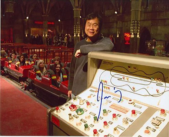 James Wong autograph