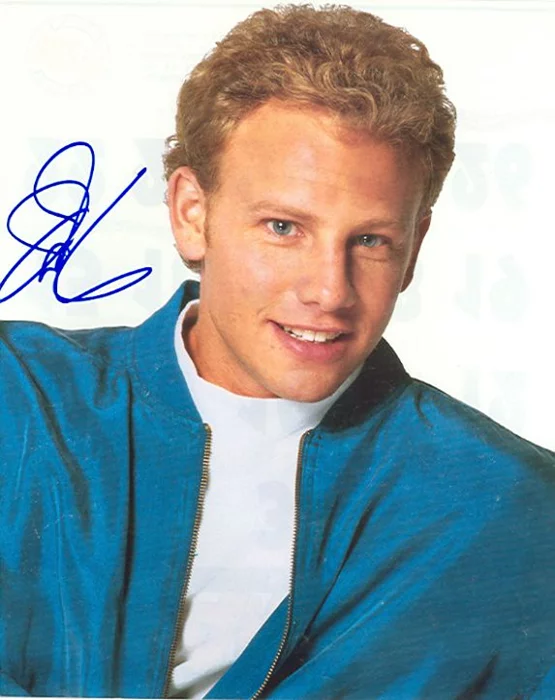 Ian Ziering autograph