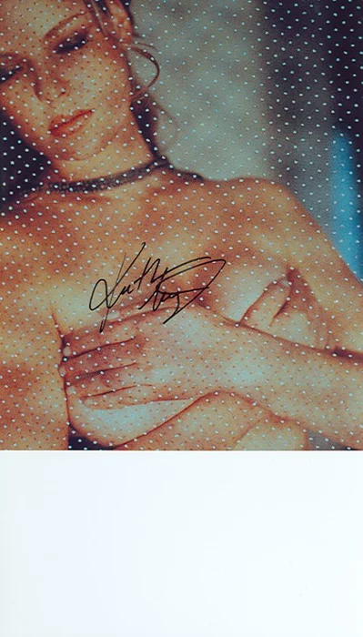 Katherine Heigl autograph