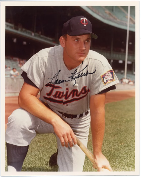 Harmon Killebrew autograph