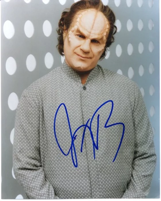 John Billingsley autograph