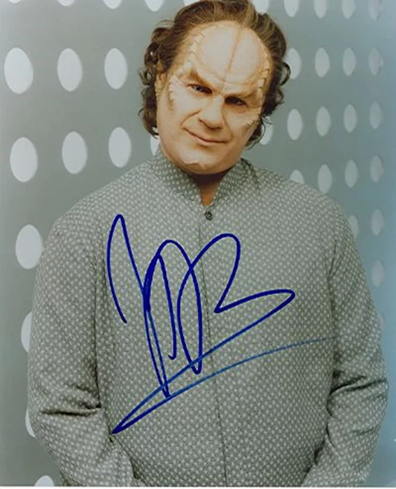 John Billingsley autograph