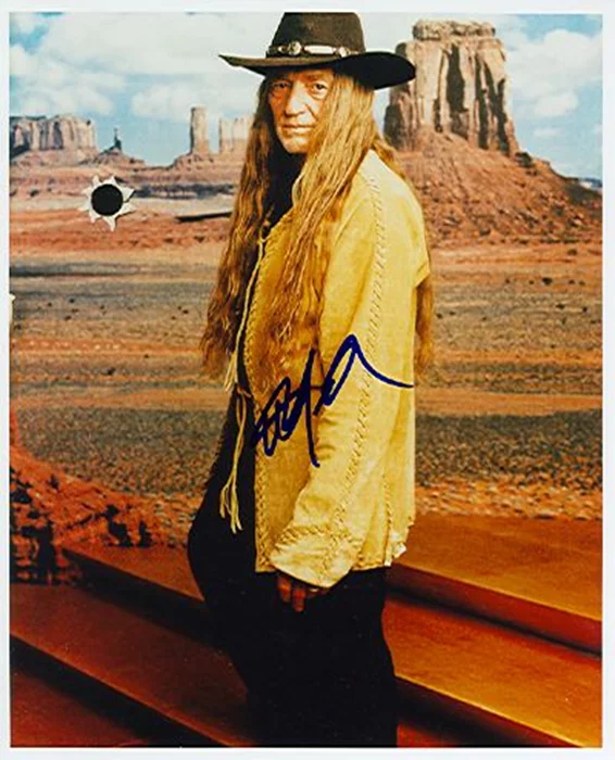 Willie Nelson autograph