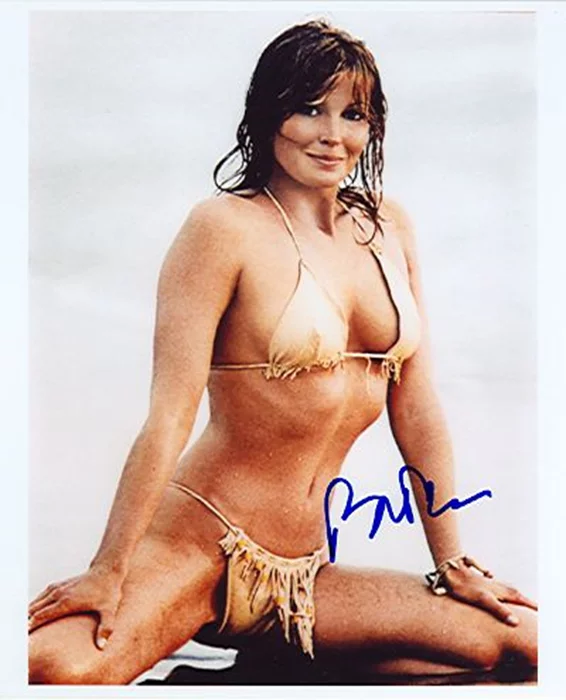 Bo Derek autograph