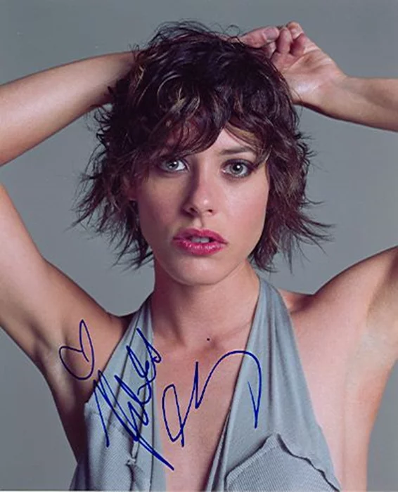 Katherine Moennig autograph