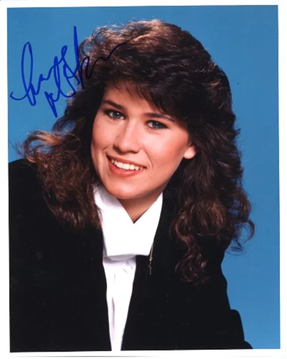 Nancy McKeon autograph