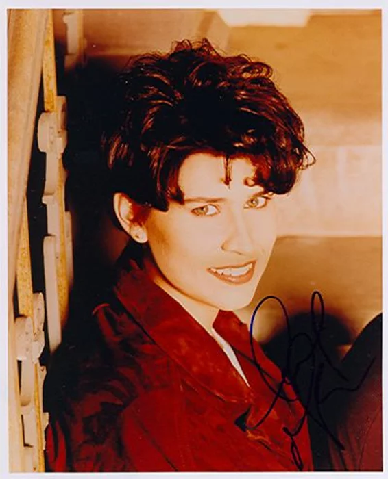 Nancy McKeon autograph