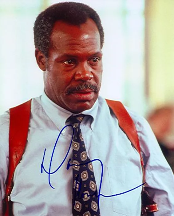 Danny Glover autograph