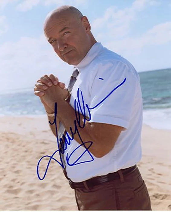 Terry O'Quinn autograph