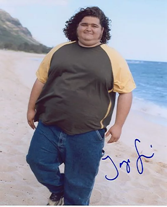 Jorge Garcia autograph