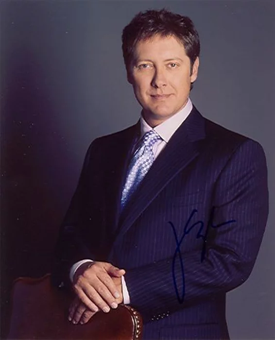 James Spader autograph