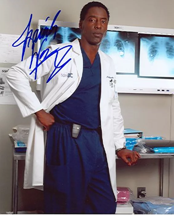 Isaiah Washington autograph