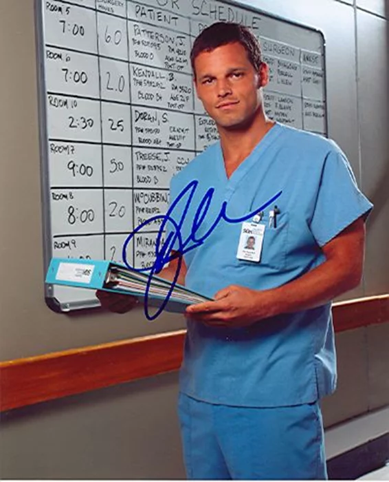 Justin Chambers autograph