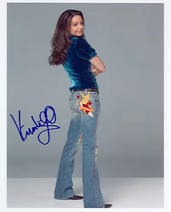 Kimberly Williams autograph