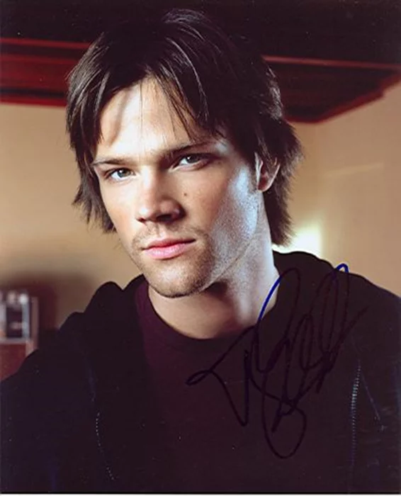 Jared Padalecki autograph