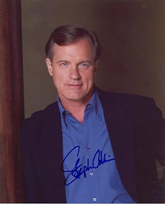 Stephen Collins autograph