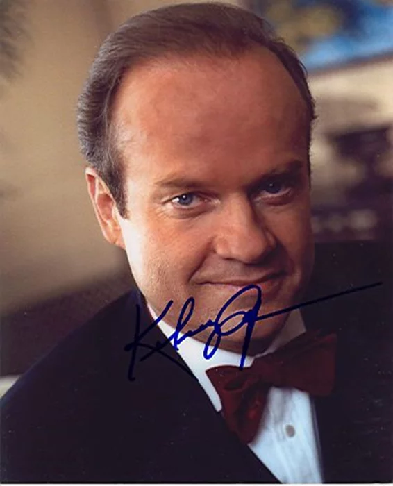 Kelsey Grammer autograph