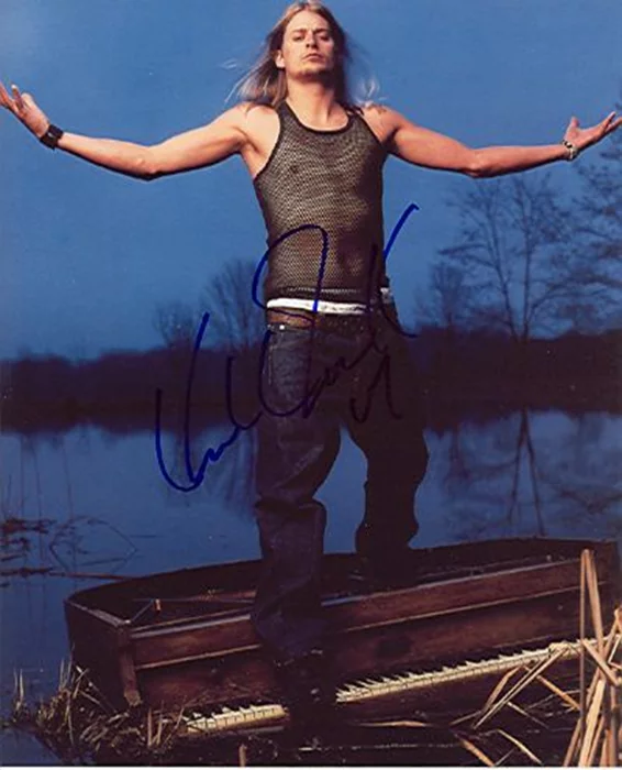 Kid Rock autograph