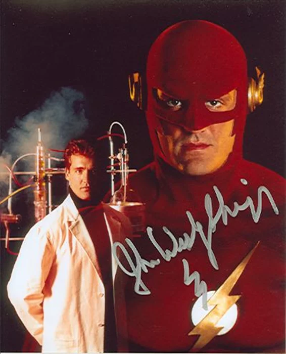 John Wesley Shipp autograph