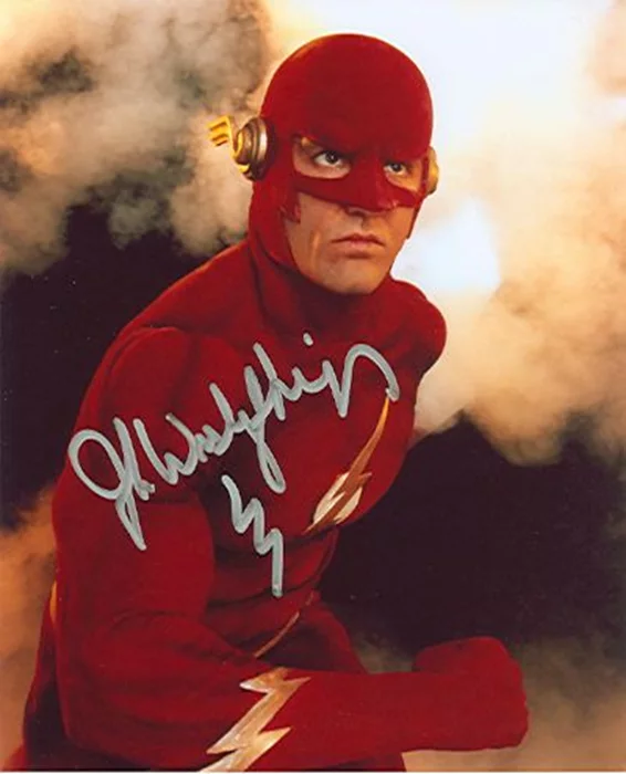 John Wesley Shipp autograph