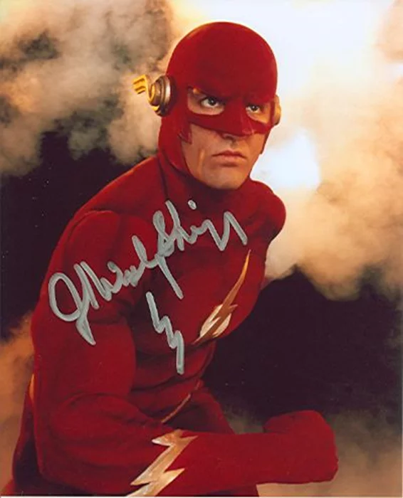 John Wesley Shipp autograph