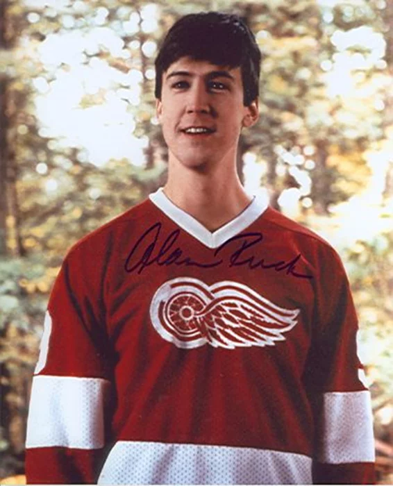 Alan Ruck autograph