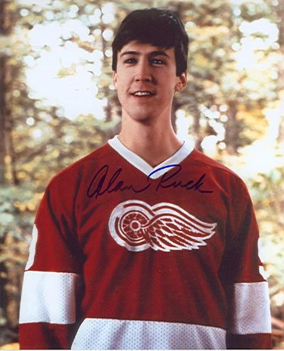 Alan Ruck autograph
