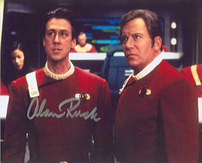 Alan Ruck autograph