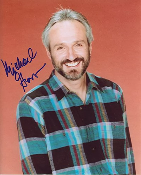 Michael Gross autograph