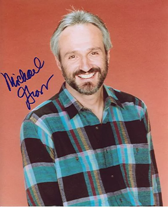 Michael Gross autograph