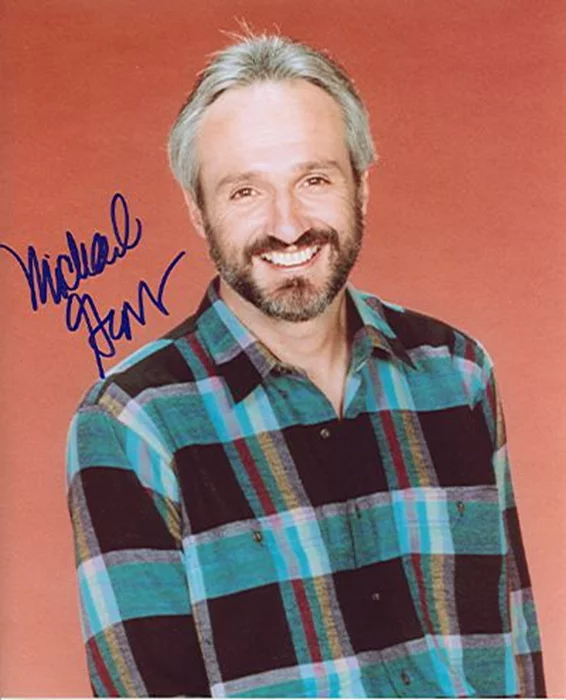 Michael Gross autograph