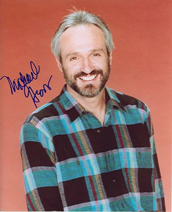 Michael Gross autograph