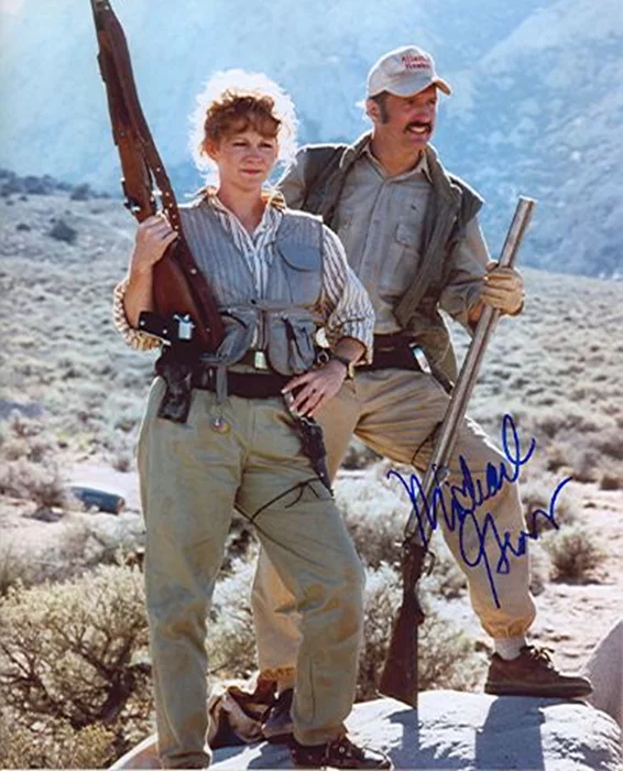 Michael Gross autograph