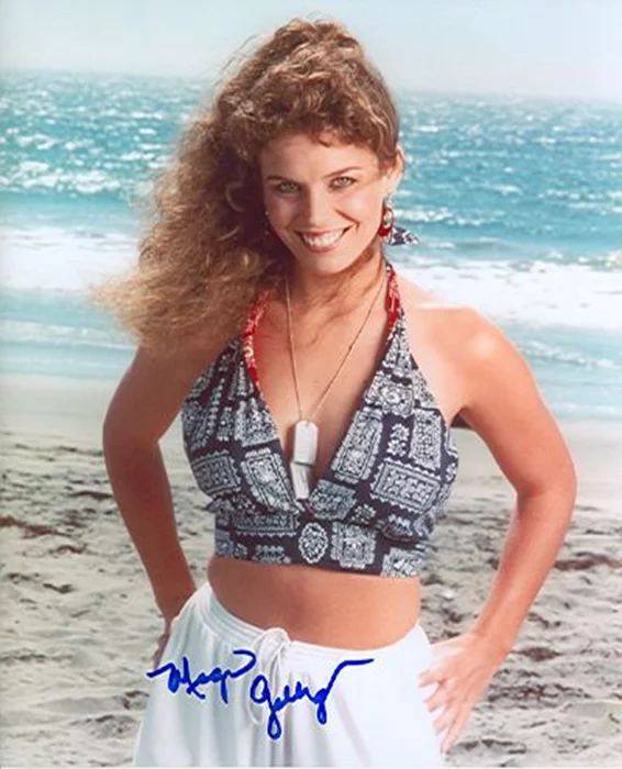 Megan Gallagher autograph