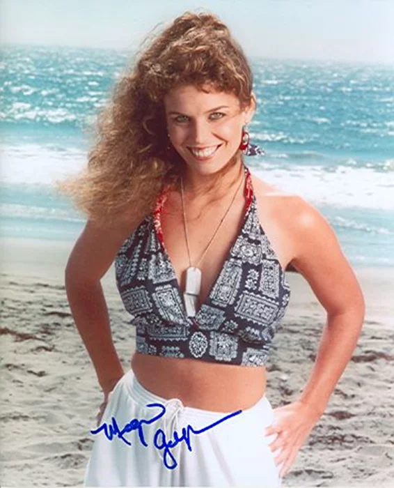 Megan Gallagher autograph