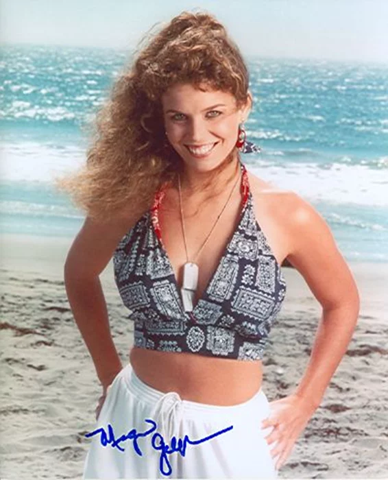 Megan Gallagher autograph