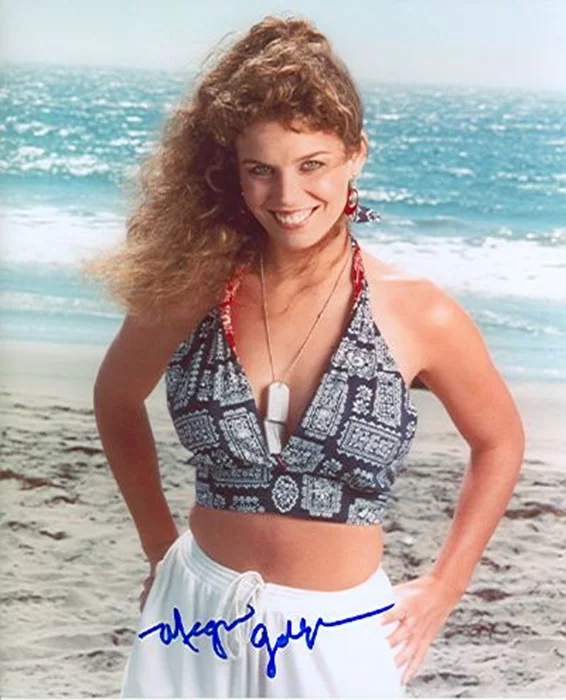 Megan Gallagher autograph