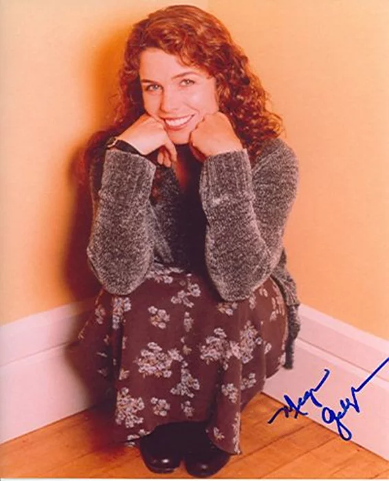 Megan Gallagher autograph