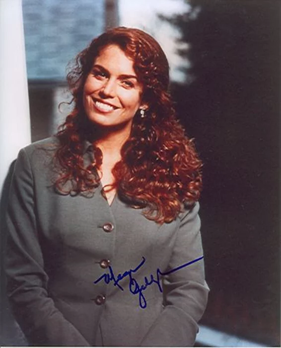 Megan Gallagher autograph