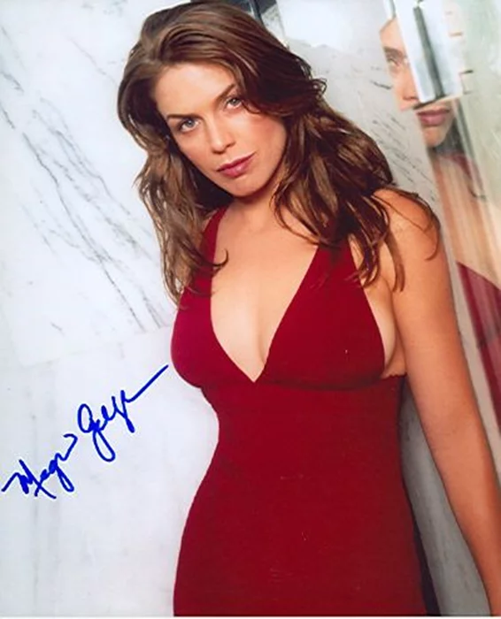 Megan Gallagher autograph