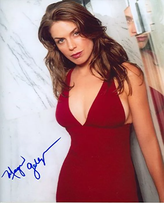 Megan Gallagher autograph