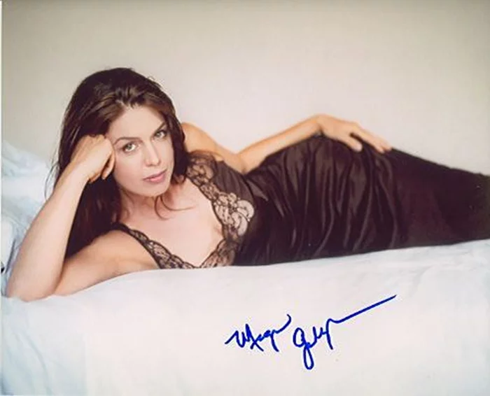 Megan Gallagher autograph