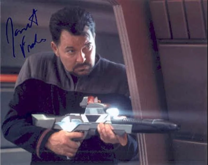 Jonathan Frakes autograph