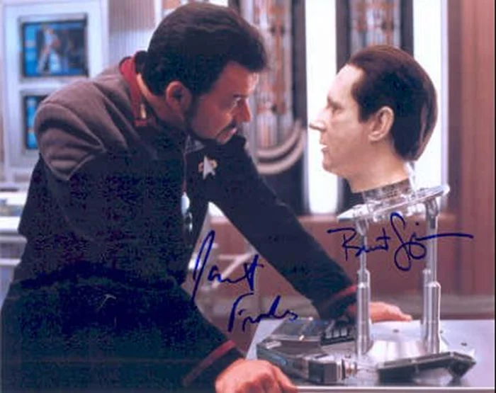Star Trek: Nemesis autograph